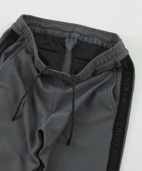 BLUE LABEL / BLACK LABEL CRESTBRIDGE / ブルーレーベル / ブラックレーベル・クレストブリッジ  その他パンツ | 【BLACK lab.】ブリーズメッシュトラックパンツ | 詳細17