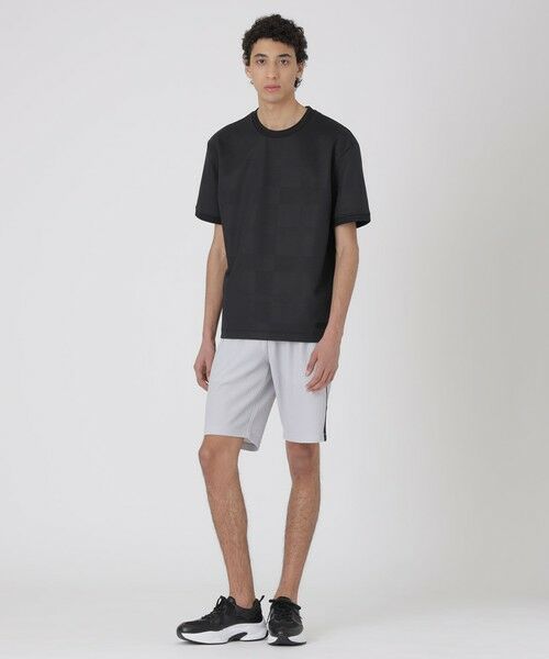 BLUE LABEL / BLACK LABEL CRESTBRIDGE / ブルーレーベル / ブラックレーベル・クレストブリッジ  その他パンツ | 【BLACK lab.】ブリーズメッシュトラックショーツ | 詳細1