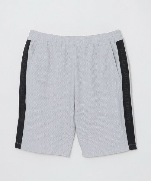 BLUE LABEL / BLACK LABEL CRESTBRIDGE / ブルーレーベル / ブラックレーベル・クレストブリッジ  その他パンツ | 【BLACK lab.】ブリーズメッシュトラックショーツ | 詳細10