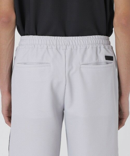BLUE LABEL / BLACK LABEL CRESTBRIDGE / ブルーレーベル / ブラックレーベル・クレストブリッジ  その他パンツ | 【BLACK lab.】ブリーズメッシュトラックショーツ | 詳細5