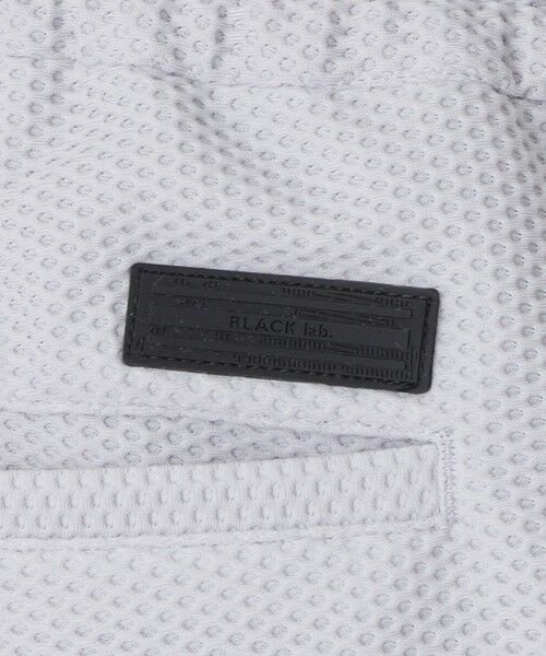 BLUE LABEL / BLACK LABEL CRESTBRIDGE / ブルーレーベル / ブラックレーベル・クレストブリッジ  その他パンツ | 【BLACK lab.】ブリーズメッシュトラックショーツ | 詳細7