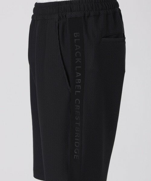 BLUE LABEL / BLACK LABEL CRESTBRIDGE / ブルーレーベル / ブラックレーベル・クレストブリッジ  その他パンツ | 【BLACK lab.】ブリーズメッシュトラックショーツ | 詳細16