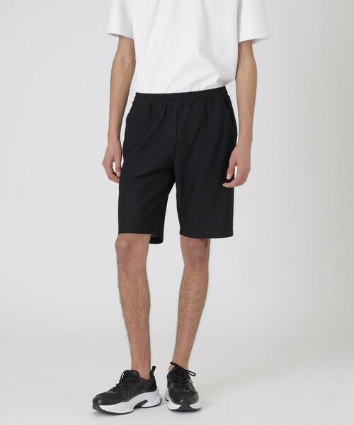 BLUE LABEL / BLACK LABEL CRESTBRIDGE / ブルーレーベル / ブラックレーベル・クレストブリッジ  その他パンツ | 【BLACK lab.】ブリーズメッシュトラックショーツ（ブラック）