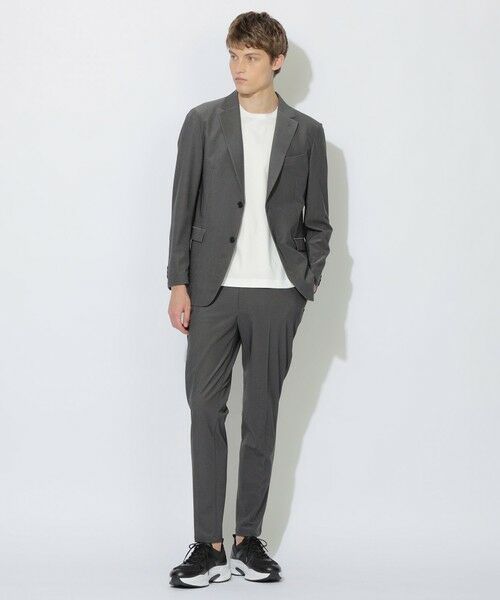 BLUE LABEL / BLACK LABEL CRESTBRIDGE / ブルーレーベル / ブラックレーベル・クレストブリッジ  その他パンツ | 【BLACK lab.】AIRTOOLコンフォートトラザーズ | 詳細1