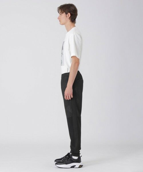 BLUE LABEL / BLACK LABEL CRESTBRIDGE / ブルーレーベル / ブラックレーベル・クレストブリッジ  その他パンツ | 【WEB・一部店舗限定】【BLACK lab.×Admiral】メッシュジャカードロゴトラックパンツ | 詳細2