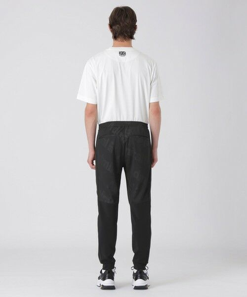 BLUE LABEL / BLACK LABEL CRESTBRIDGE / ブルーレーベル / ブラックレーベル・クレストブリッジ  その他パンツ | 【WEB・一部店舗限定】【BLACK lab.×Admiral】メッシュジャカードロゴトラックパンツ | 詳細3