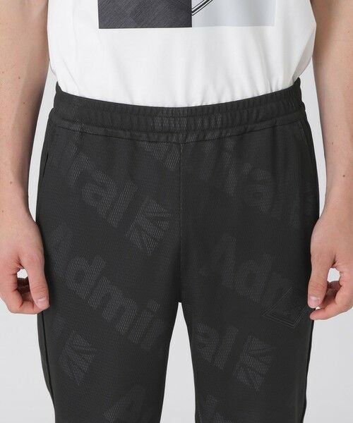 BLUE LABEL / BLACK LABEL CRESTBRIDGE / ブルーレーベル / ブラックレーベル・クレストブリッジ  その他パンツ | 【WEB・一部店舗限定】【BLACK lab.×Admiral】メッシュジャカードロゴトラックパンツ | 詳細4