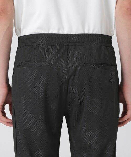 BLUE LABEL / BLACK LABEL CRESTBRIDGE / ブルーレーベル / ブラックレーベル・クレストブリッジ  その他パンツ | 【WEB・一部店舗限定】【BLACK lab.×Admiral】メッシュジャカードロゴトラックパンツ | 詳細5