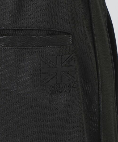 BLUE LABEL / BLACK LABEL CRESTBRIDGE / ブルーレーベル / ブラックレーベル・クレストブリッジ  その他パンツ | 【WEB・一部店舗限定】【BLACK lab.×Admiral】メッシュジャカードロゴトラックパンツ | 詳細6