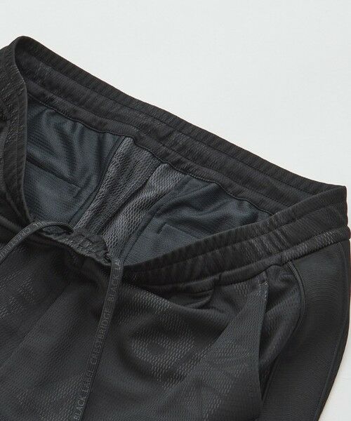 BLUE LABEL / BLACK LABEL CRESTBRIDGE / ブルーレーベル / ブラックレーベル・クレストブリッジ  その他パンツ | 【WEB・一部店舗限定】【BLACK lab.×Admiral】メッシュジャカードロゴトラックパンツ | 詳細7