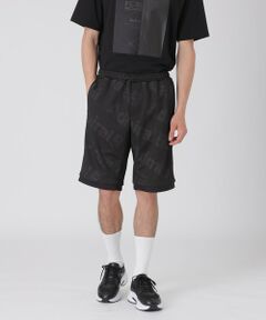 BLUE LABEL / BLACK LABEL CRESTBRIDGE / ブルーレーベル / ブラックレーベル・クレストブリッジ  その他パンツ | 【WEB・一部店舗限定】【BLACK lab.×Admiral】メッシュジャカードロゴショーツ