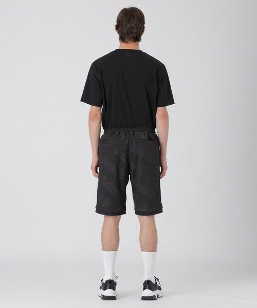 BLUE LABEL / BLACK LABEL CRESTBRIDGE / ブルーレーベル / ブラックレーベル・クレストブリッジ  その他パンツ | 【WEB・一部店舗限定】【BLACK lab.×Admiral】メッシュジャカードロゴショーツ | 詳細3