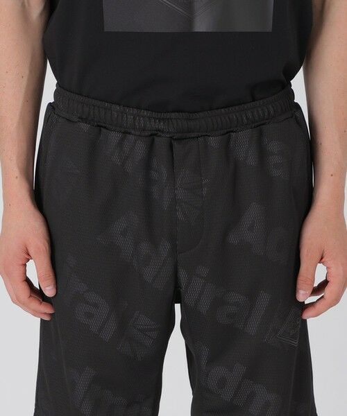 BLUE LABEL / BLACK LABEL CRESTBRIDGE / ブルーレーベル / ブラックレーベル・クレストブリッジ  その他パンツ | 【WEB・一部店舗限定】【BLACK lab.×Admiral】メッシュジャカードロゴショーツ | 詳細4