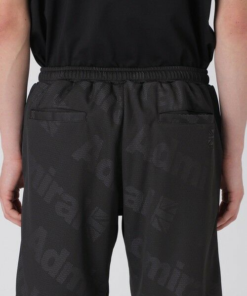 BLUE LABEL / BLACK LABEL CRESTBRIDGE / ブルーレーベル / ブラックレーベル・クレストブリッジ  その他パンツ | 【WEB・一部店舗限定】【BLACK lab.×Admiral】メッシュジャカードロゴショーツ | 詳細5
