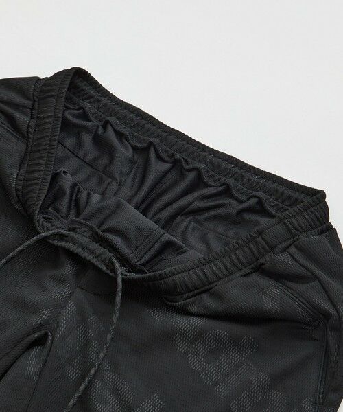 BLUE LABEL / BLACK LABEL CRESTBRIDGE / ブルーレーベル / ブラックレーベル・クレストブリッジ  その他パンツ | 【WEB・一部店舗限定】【BLACK lab.×Admiral】メッシュジャカードロゴショーツ | 詳細7