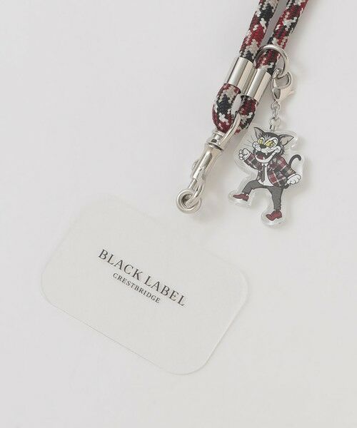 BLUE LABEL / BLACK LABEL CRESTBRIDGE / ブルーレーベル / ブラックレーベル・クレストブリッジ  その他小物 | 【一部店舗限定】クレストブリッジチェックスマホショルダー | 詳細5