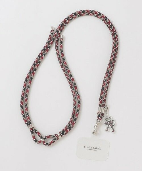 BLUE LABEL / BLACK LABEL CRESTBRIDGE / ブルーレーベル / ブラックレーベル・クレストブリッジ  その他小物 | 【一部店舗限定】クレストブリッジチェックスマホショルダー | 詳細6