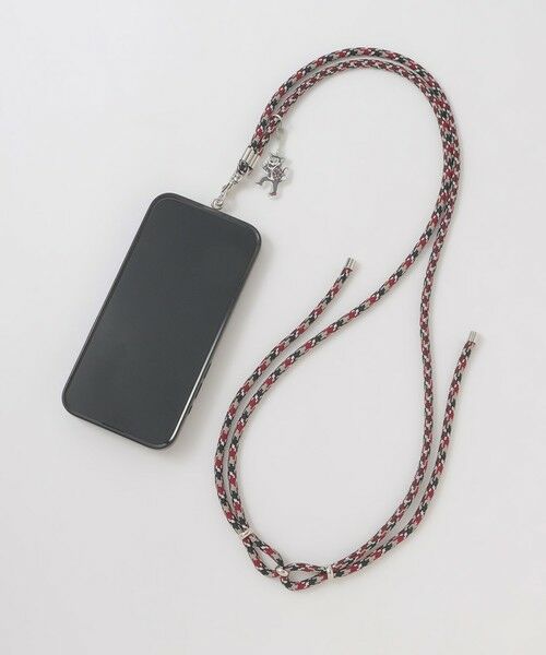 BLUE LABEL / BLACK LABEL CRESTBRIDGE / ブルーレーベル / ブラックレーベル・クレストブリッジ  その他小物 | 【一部店舗限定】クレストブリッジチェックスマホショルダー（レッド3）