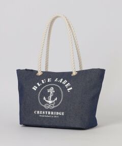 BLUE LABEL / BLACK LABEL CRESTBRIDGE / ブルーレーベル / ブラックレーベル・クレストブリッジ  ショルダーバッグ | ロープハンドルトート