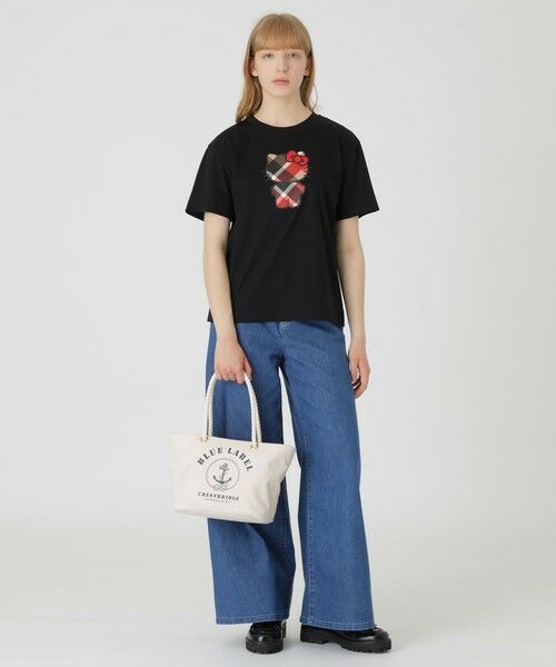 BLUE LABEL / BLACK LABEL CRESTBRIDGE / ブルーレーベル / ブラックレーベル・クレストブリッジ  ショルダーバッグ | ロープハンドルトート | 詳細2