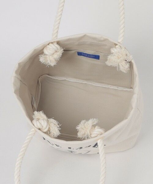 BLUE LABEL / BLACK LABEL CRESTBRIDGE / ブルーレーベル / ブラックレーベル・クレストブリッジ  ショルダーバッグ | ロープハンドルトート | 詳細4