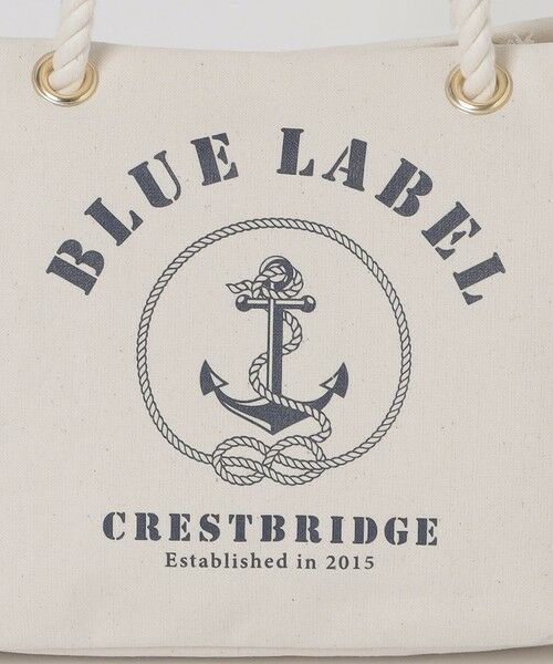 BLUE LABEL / BLACK LABEL CRESTBRIDGE / ブルーレーベル / ブラックレーベル・クレストブリッジ  ショルダーバッグ | ロープハンドルトート | 詳細5