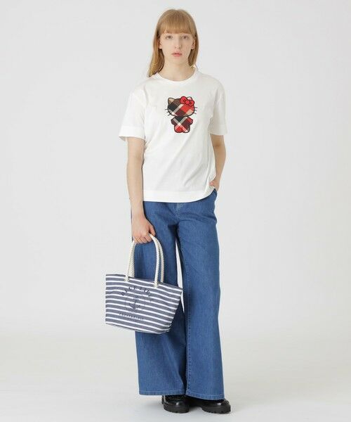 BLUE LABEL / BLACK LABEL CRESTBRIDGE / ブルーレーベル / ブラックレーベル・クレストブリッジ  ショルダーバッグ | ロープハンドルトート | 詳細8