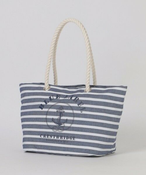 BLUE LABEL / BLACK LABEL CRESTBRIDGE / ブルーレーベル / ブラックレーベル・クレストブリッジ  ショルダーバッグ | ロープハンドルトート（ネイビー2）