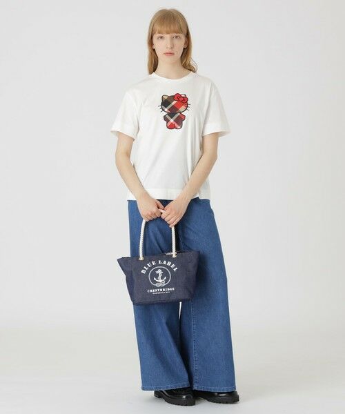 BLUE LABEL / BLACK LABEL CRESTBRIDGE / ブルーレーベル / ブラックレーベル・クレストブリッジ  ショルダーバッグ | ロープハンドルトート | 詳細14