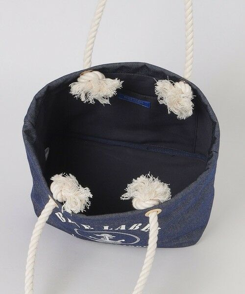 BLUE LABEL / BLACK LABEL CRESTBRIDGE / ブルーレーベル / ブラックレーベル・クレストブリッジ  ショルダーバッグ | ロープハンドルトート | 詳細16