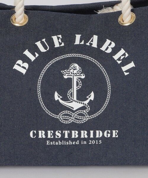 BLUE LABEL / BLACK LABEL CRESTBRIDGE / ブルーレーベル / ブラックレーベル・クレストブリッジ  ショルダーバッグ | ロープハンドルトート | 詳細17