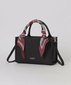 BLUE LABEL / BLACK LABEL CRESTBRIDGE / ブルーレーベル / ブラックレーベル・クレストブリッジ  ショルダーバッグ | スカーフスクエアミニトート