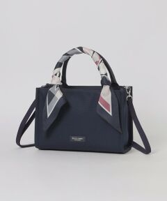 BLUE LABEL / BLACK LABEL CRESTBRIDGE / ブルーレーベル / ブラックレーベル・クレストブリッジ  ショルダーバッグ | スカーフスクエアミニトート