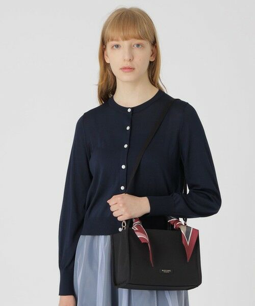 BLUE LABEL / BLACK LABEL CRESTBRIDGE / ブルーレーベル / ブラックレーベル・クレストブリッジ  ショルダーバッグ | スカーフスクエアミニトート | 詳細1