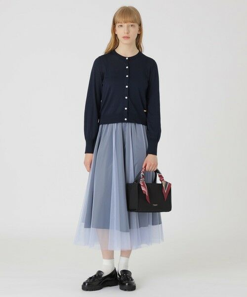 BLUE LABEL / BLACK LABEL CRESTBRIDGE / ブルーレーベル / ブラックレーベル・クレストブリッジ  ショルダーバッグ | スカーフスクエアミニトート | 詳細2