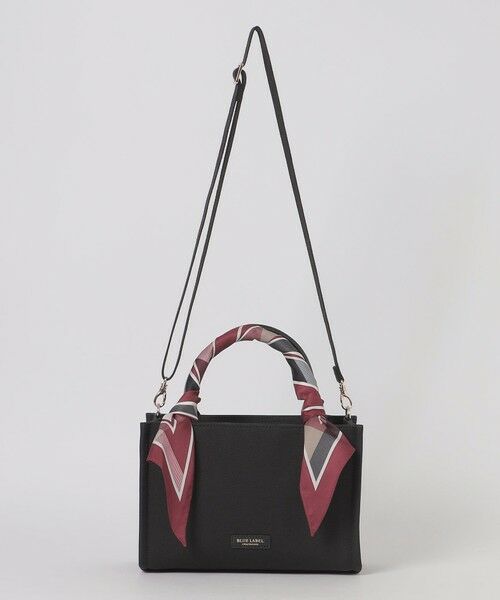 BLUE LABEL / BLACK LABEL CRESTBRIDGE / ブルーレーベル / ブラックレーベル・クレストブリッジ  ショルダーバッグ | スカーフスクエアミニトート | 詳細3