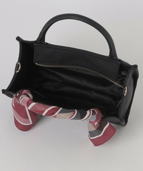 BLUE LABEL / BLACK LABEL CRESTBRIDGE / ブルーレーベル / ブラックレーベル・クレストブリッジ  ショルダーバッグ | スカーフスクエアミニトート | 詳細5
