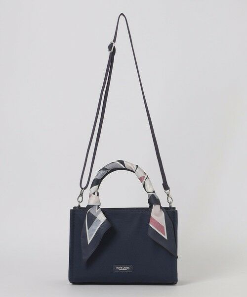 BLUE LABEL / BLACK LABEL CRESTBRIDGE / ブルーレーベル / ブラックレーベル・クレストブリッジ  ショルダーバッグ | スカーフスクエアミニトート | 詳細10