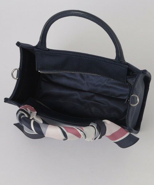 BLUE LABEL / BLACK LABEL CRESTBRIDGE / ブルーレーベル / ブラックレーベル・クレストブリッジ  ショルダーバッグ | スカーフスクエアミニトート | 詳細12