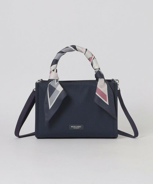 BLUE LABEL / BLACK LABEL CRESTBRIDGE / ブルーレーベル / ブラックレーベル・クレストブリッジ  ショルダーバッグ | スカーフスクエアミニトート | 詳細14