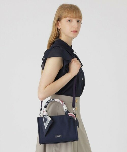 BLUE LABEL / BLACK LABEL CRESTBRIDGE / ブルーレーベル / ブラックレーベル・クレストブリッジ  ショルダーバッグ | スカーフスクエアミニトート | 詳細8