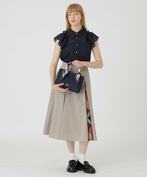 BLUE LABEL / BLACK LABEL CRESTBRIDGE / ブルーレーベル / ブラックレーベル・クレストブリッジ  ショルダーバッグ | スカーフスクエアミニトート | 詳細9