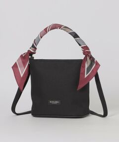 BLUE LABEL / BLACK LABEL CRESTBRIDGE / ブルーレーベル / ブラックレーベル・クレストブリッジ  ショルダーバッグ | スカーフミニバケットバッグ