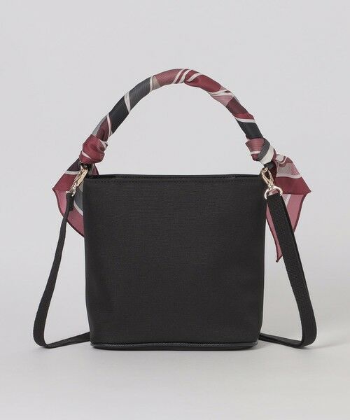 BLUE LABEL / BLACK LABEL CRESTBRIDGE / ブルーレーベル / ブラックレーベル・クレストブリッジ  ショルダーバッグ | スカーフミニバケットバッグ | 詳細4