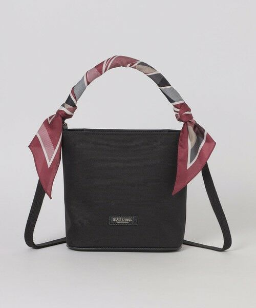 BLUE LABEL / BLACK LABEL CRESTBRIDGE / ブルーレーベル / ブラックレーベル・クレストブリッジ  ショルダーバッグ | スカーフミニバケットバッグ | 詳細7