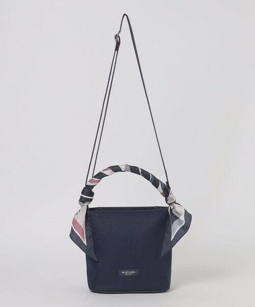BLUE LABEL / BLACK LABEL CRESTBRIDGE / ブルーレーベル / ブラックレーベル・クレストブリッジ  ショルダーバッグ | スカーフミニバケットバッグ | 詳細10
