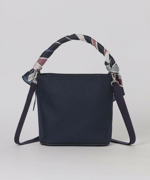 BLUE LABEL / BLACK LABEL CRESTBRIDGE / ブルーレーベル / ブラックレーベル・クレストブリッジ  ショルダーバッグ | スカーフミニバケットバッグ | 詳細11