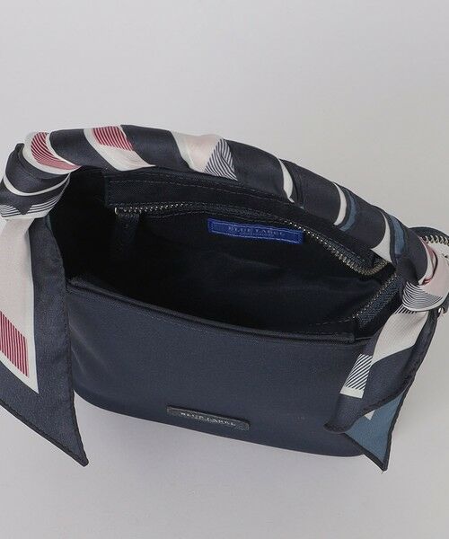 BLUE LABEL / BLACK LABEL CRESTBRIDGE / ブルーレーベル / ブラックレーベル・クレストブリッジ  ショルダーバッグ | スカーフミニバケットバッグ | 詳細12