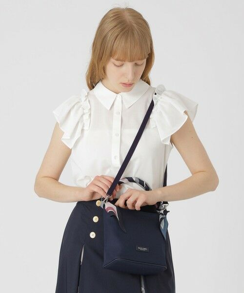 BLUE LABEL / BLACK LABEL CRESTBRIDGE / ブルーレーベル / ブラックレーベル・クレストブリッジ  ショルダーバッグ | スカーフミニバケットバッグ | 詳細8