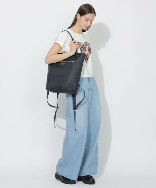 BLUE LABEL / BLACK LABEL CRESTBRIDGE / ブルーレーベル / ブラックレーベル・クレストブリッジ  ショルダーバッグ | 【WEB限定】ナイロンバックパック | 詳細10